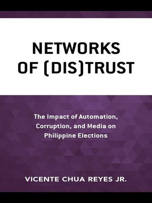 cover image of Networks of (Dis)Trust